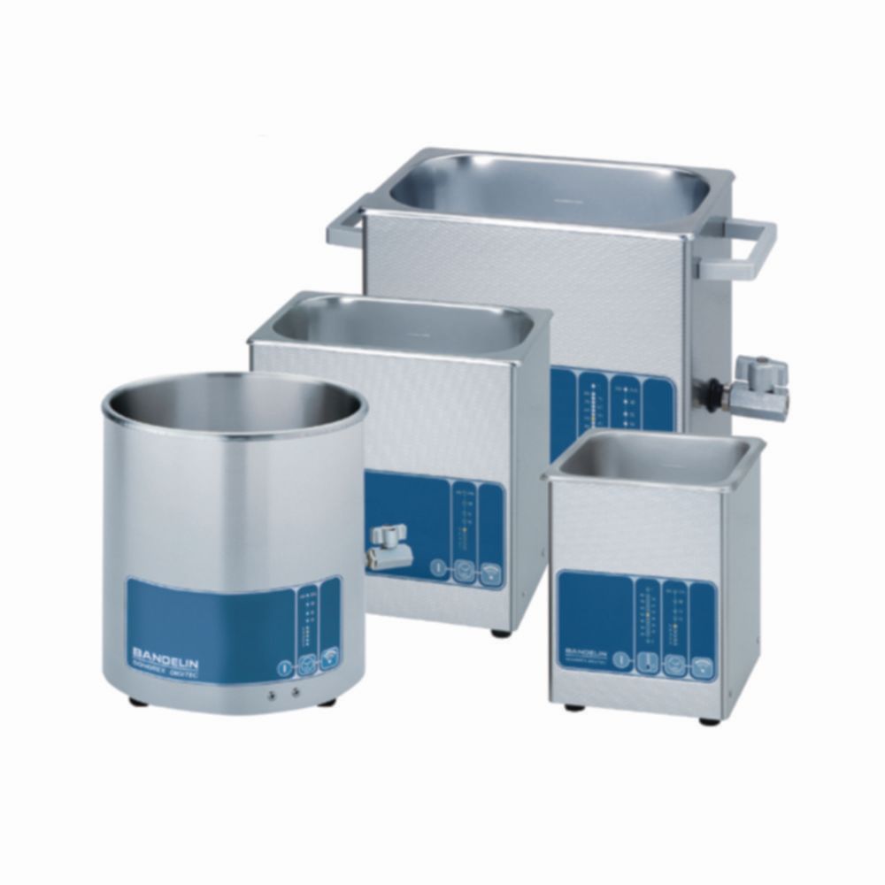 Ultraschallbäder SONOREX DIGITEC, mit Heizung