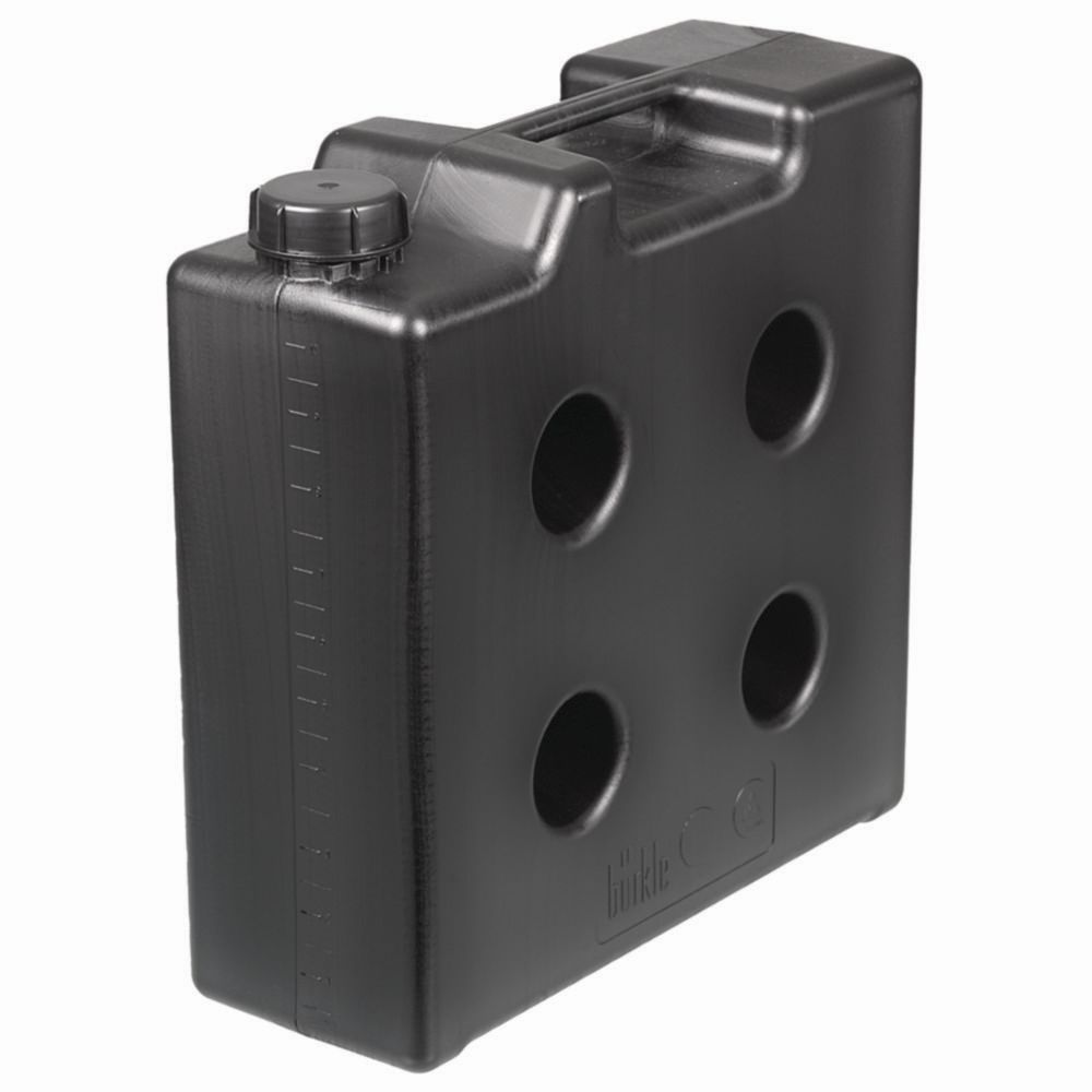 Raumsparkanister, PE-HD, elektrisch leitfähig, ohne Gewindestutzen