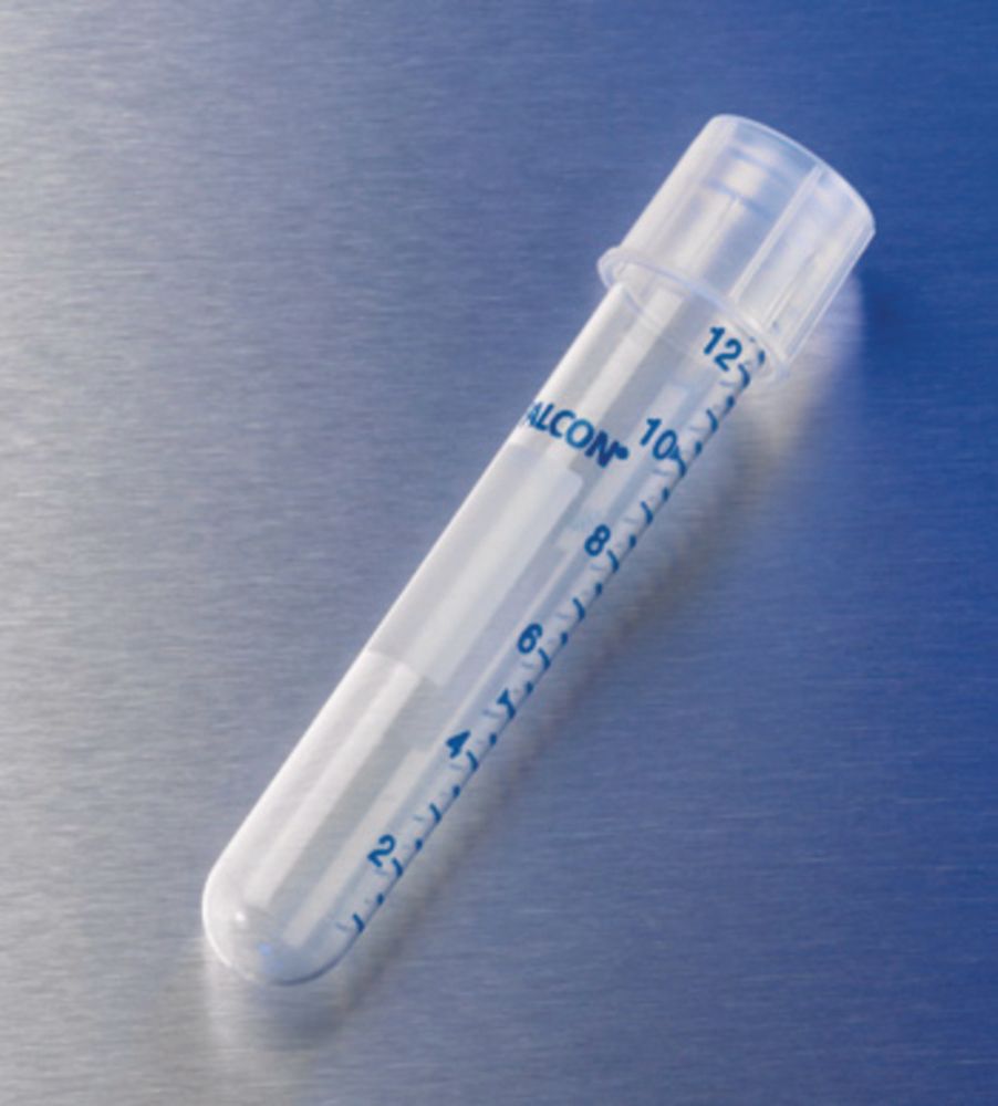 Reagenz- und Zentrifugenr&ouml;hrchen, Falcon<sup>&reg;</sup>, PS und PP, mit Graduierung