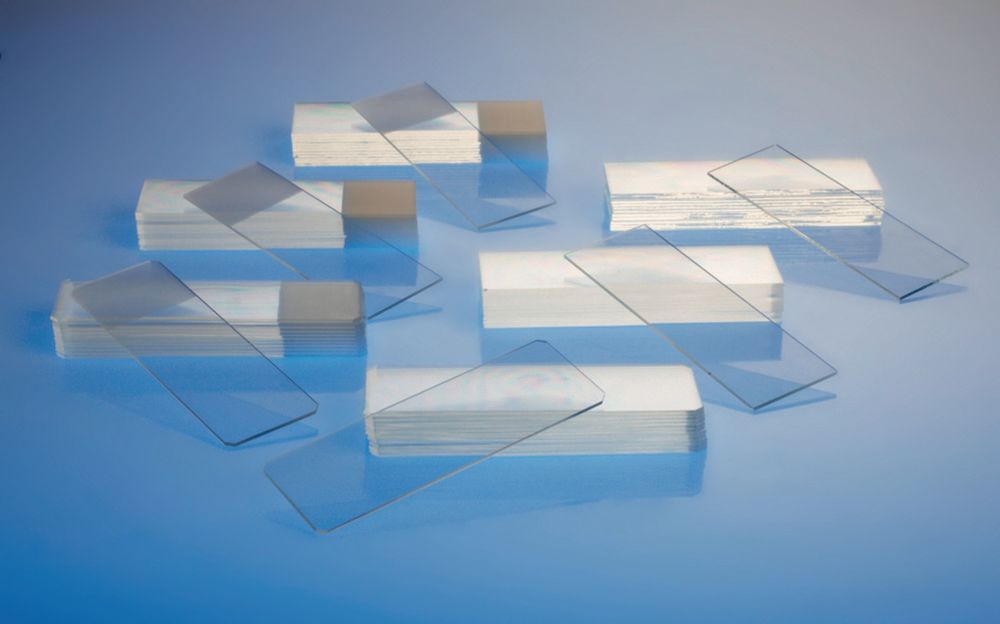 Objektträger, VE=50, extra-weiß