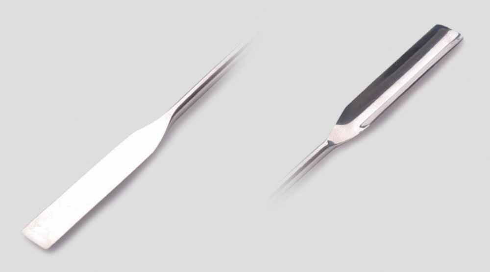 Pulverspatel, 18/10-Stahl