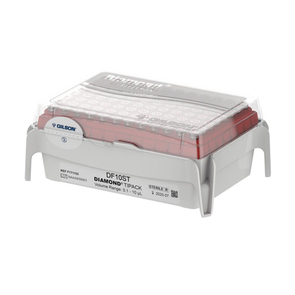 Filterspitzen PIPETMAN<sup>®</sup> DIAMOND Tips, TIPACK™-Racks