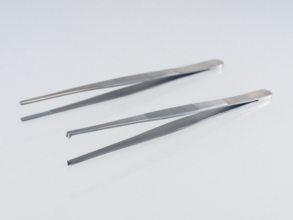 Pinzetten, Edelstahl 1.4006