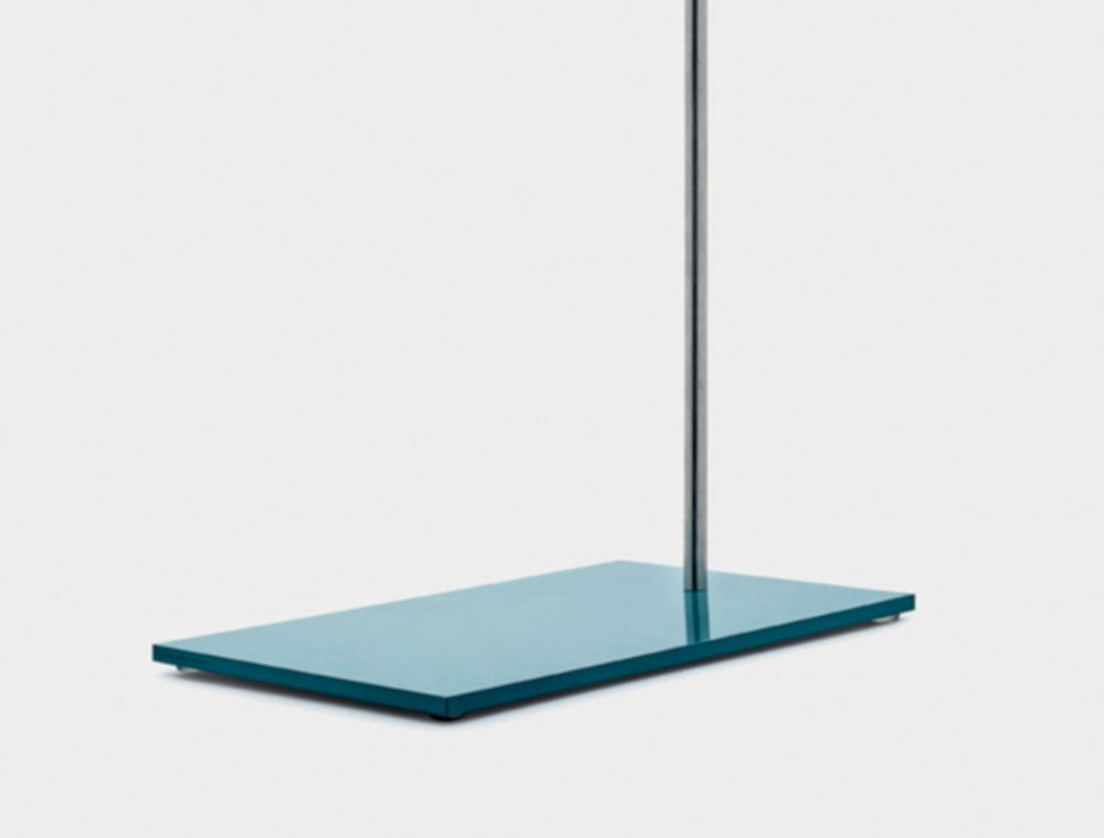 Stativplatten, Emaille, beschichtete Stahlplatte