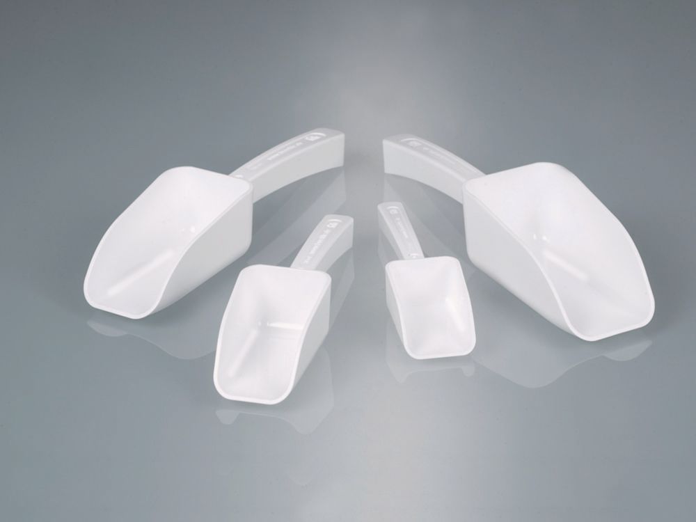 Probenschaufeln LaboPlast<sup>&reg;</sup> Bio / SteriPlast<sup>&reg;</sup>Bio, Green PE, Einweg