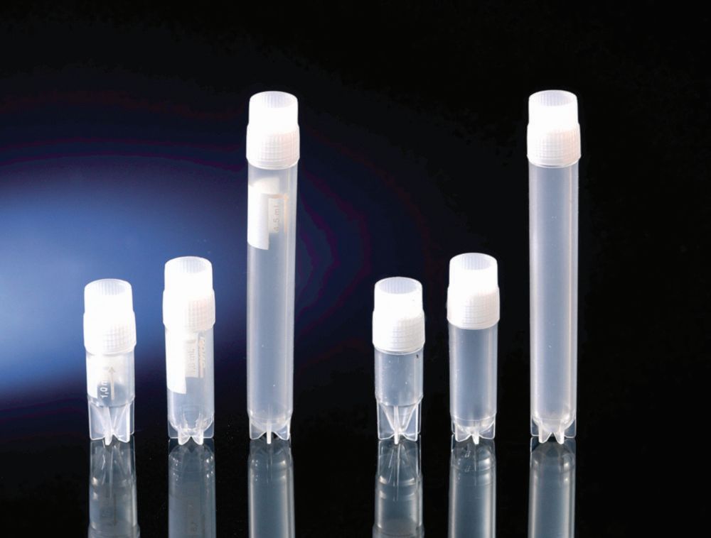 Kryoröhrchen Nunc, mit Sternfuß