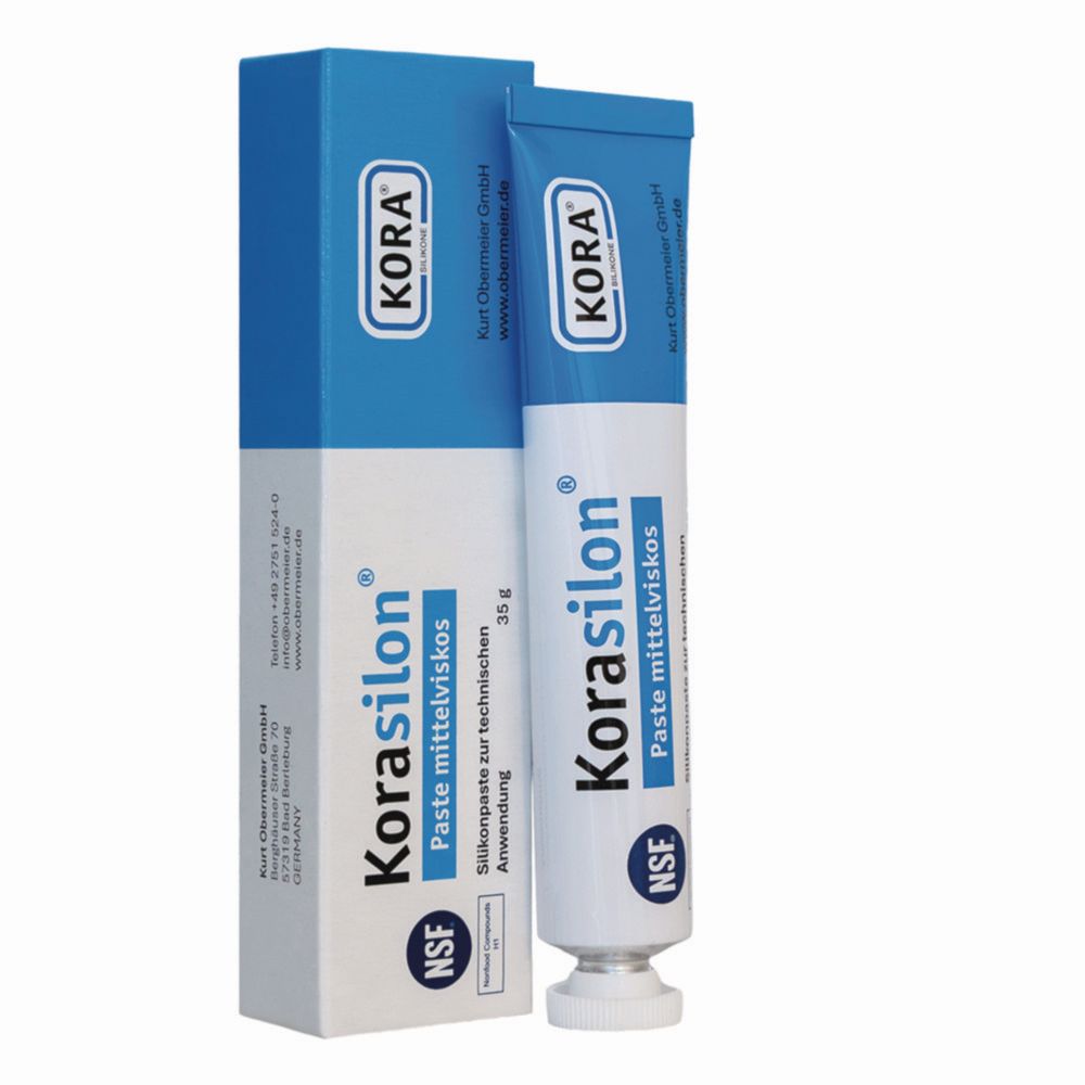 Silikon-Hochvakuumfett Korasilon<sup>®</sup>, mittelviskos