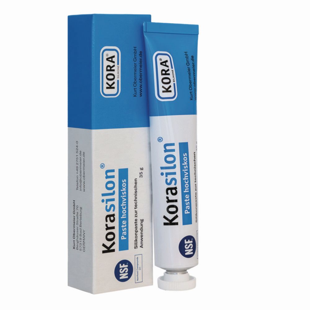 Silikon-Hochvakuumfett Korasilon<sup>®</sup>, hochviskos
