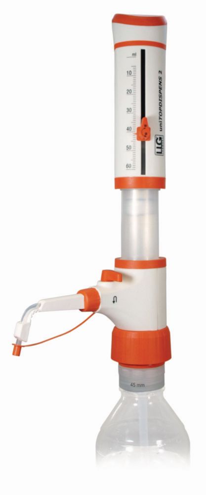 Flaschenaufsatz-Dispenser LLG-uni<i>TOPDISPENS</i> 2
