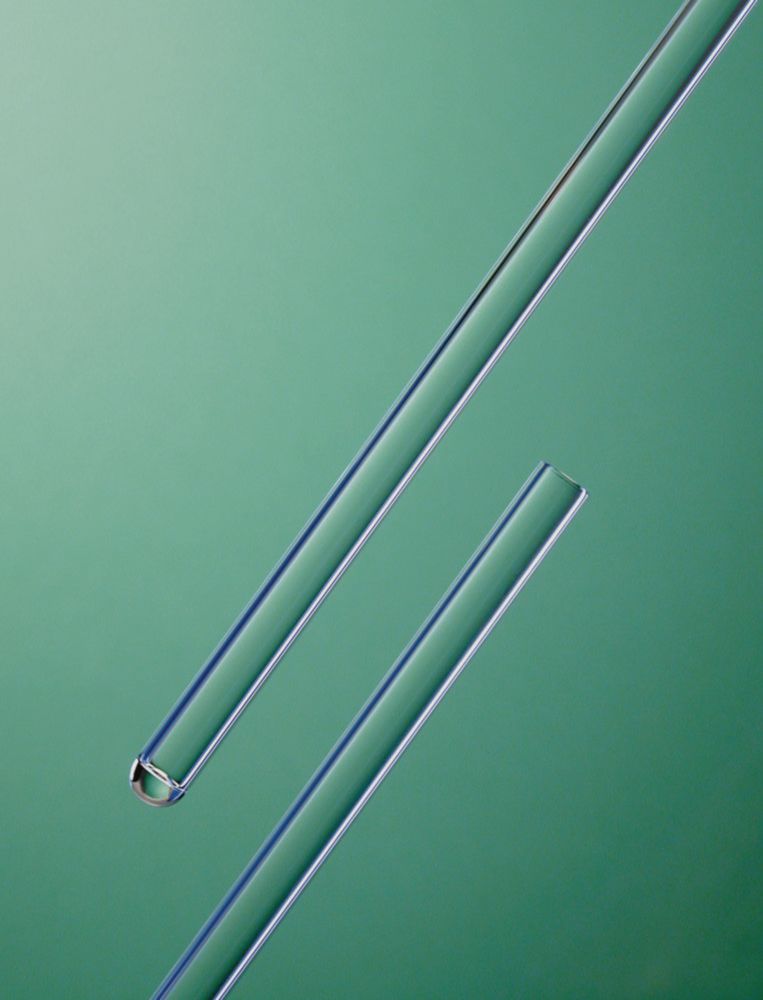 NMR Röhrchen, Durchmesser 3 und 5 mm, Borosilikatglas 3.3, Standard