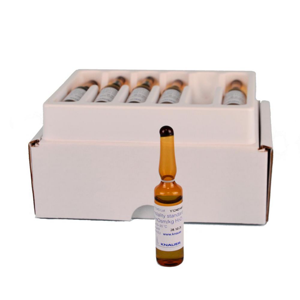 NaCl-Kalibrierl&ouml;sungen f&uuml;r Osmometer