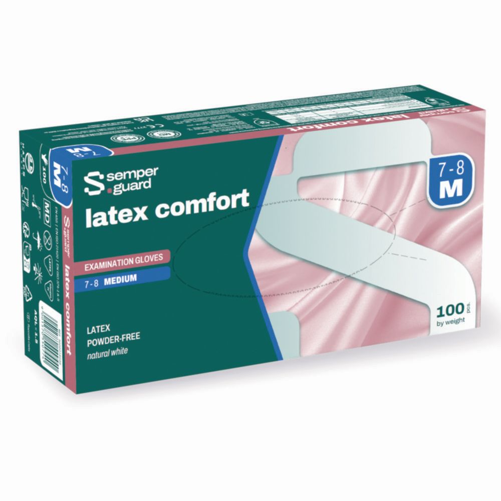 Einmalhandschuhe Semperguard<sup>&reg;</sup> latex comfort