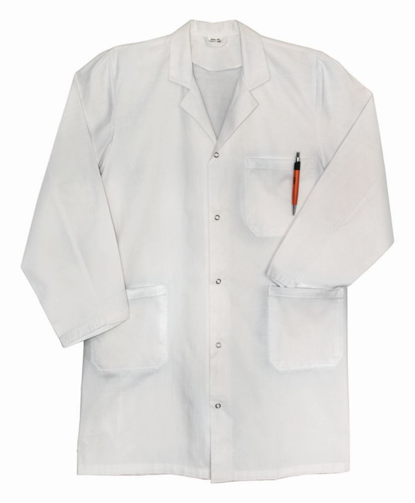 Labormantel Damen, 100 % Baumwolle