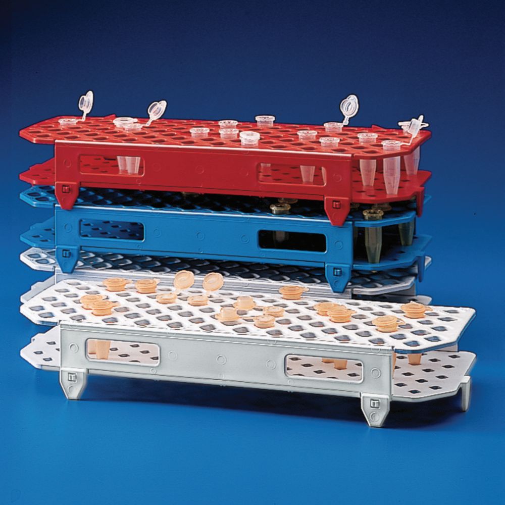 Reaktionsgefäßständer (1,5 ml), PP