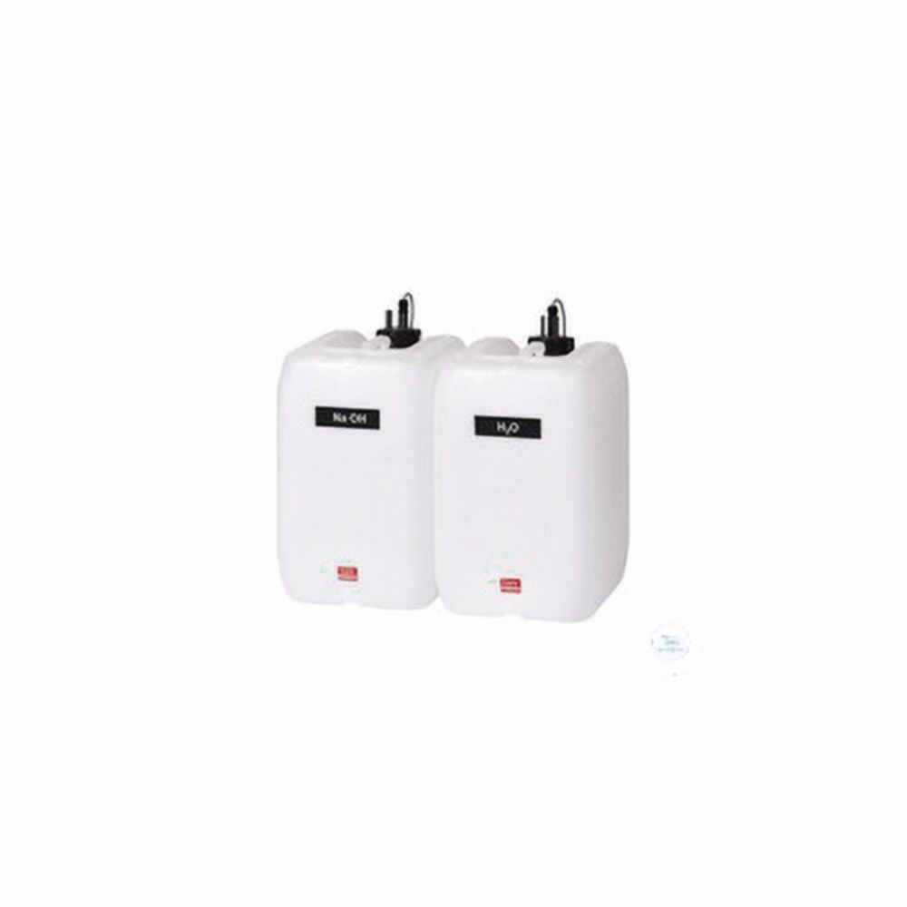 Kanistersatz f&uuml;r Wasserdampfdestillierer S 1 - 5