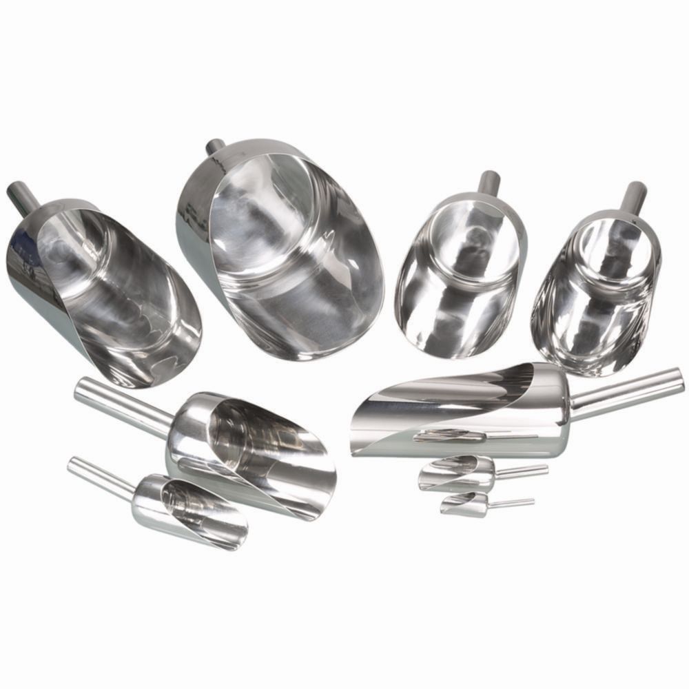 Schaufeln PharmaScoop, Edelstahl V4A