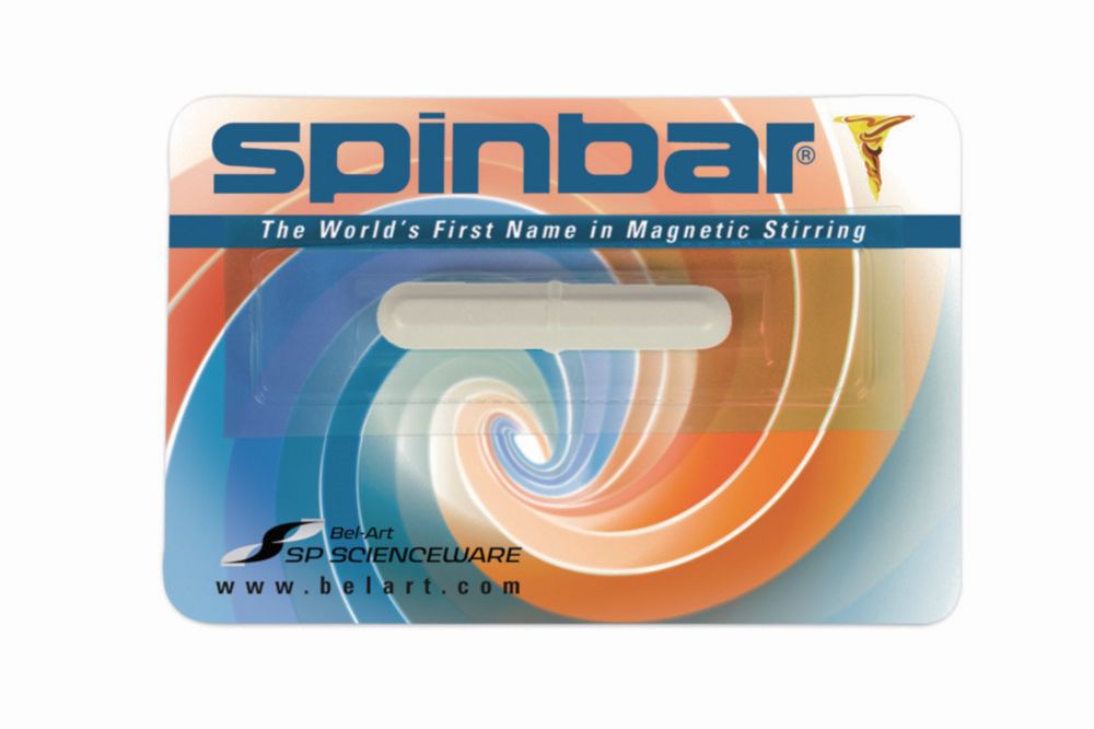 Magnetrührstäbchen, achteckig, PTFE