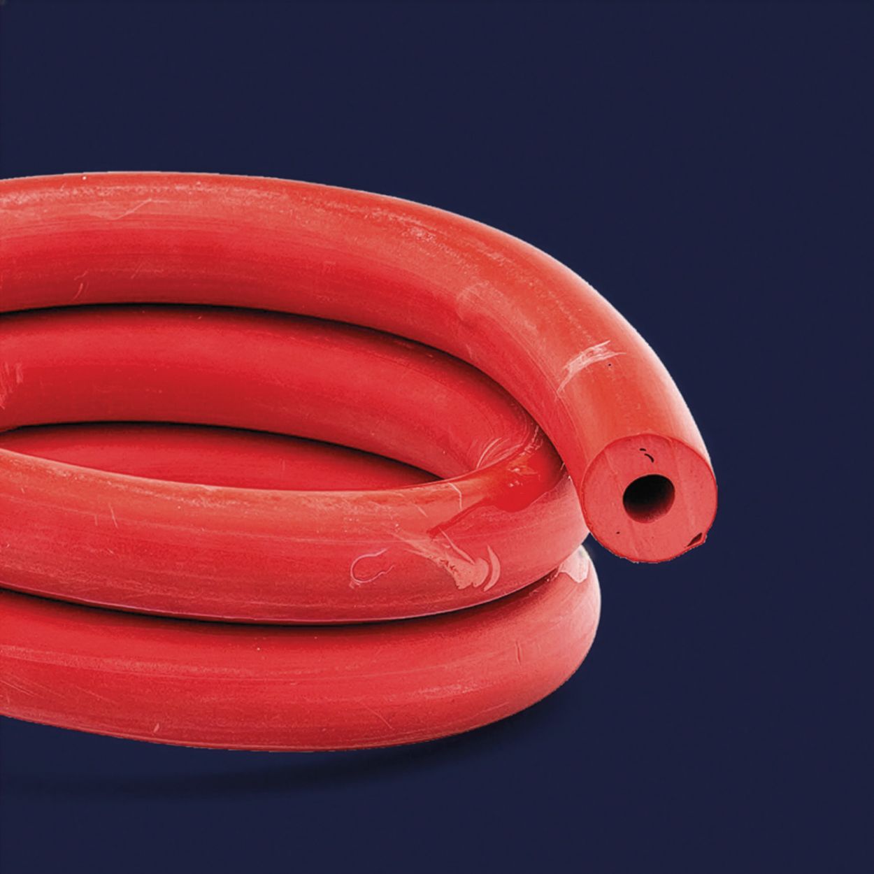 Schläuche, Gummi