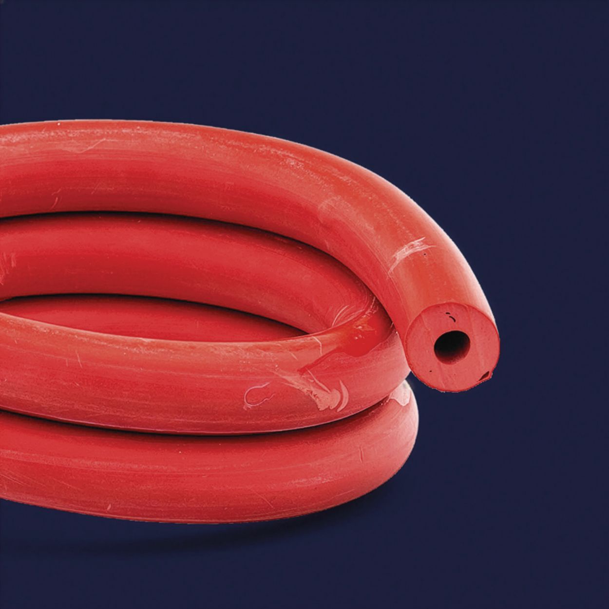 Schläuche, Gummi