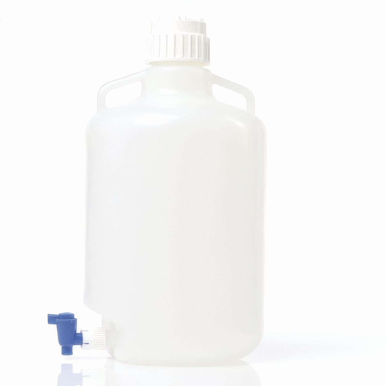 Ballonflaschen Nalgene&trade; Typ 2319, mit Henkel, mit Hahn, PP