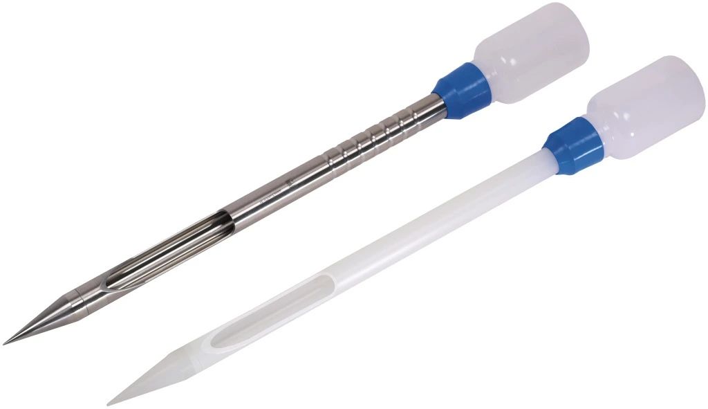 Probennehmer QuickPicker, Edelstahl V4A oder PP