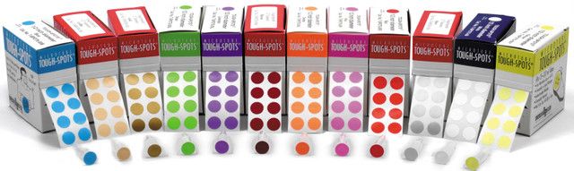 Tiefkühletiketten TOUGH-SPOTS<sup>®</sup>