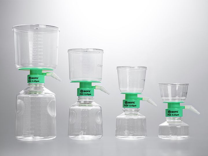 Vakuumfiltrationseinheiten, PES-Membran, steril