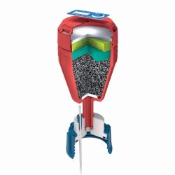 Abluftfilter V3.0, mit Wechselanzeige