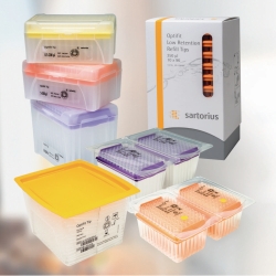 Pipettenspitzen Optifit, Nachfüllpackungen