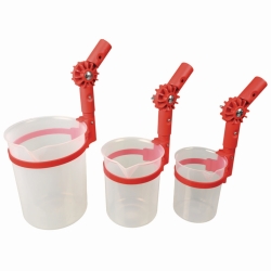 Winkelbecher für TeleSchöpfer, PP