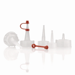 K&auml;ppchen f&uuml;r Tropfverschl&uuml;sse, PVC