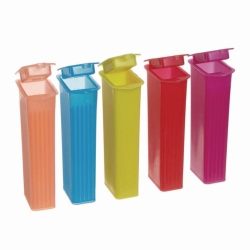 Versandbeh&auml;lter f&uuml;r Objekttr&auml;ger, Set