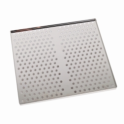 Einschubbleche für BINDER Schränke und Inkubatoren, Edelstahl